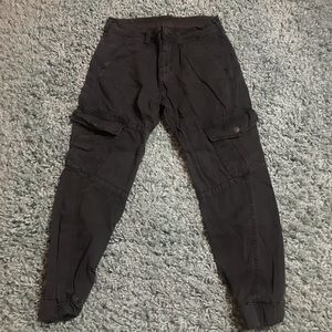 True Religion Men’s “Cargo Runner” Jogger Pants